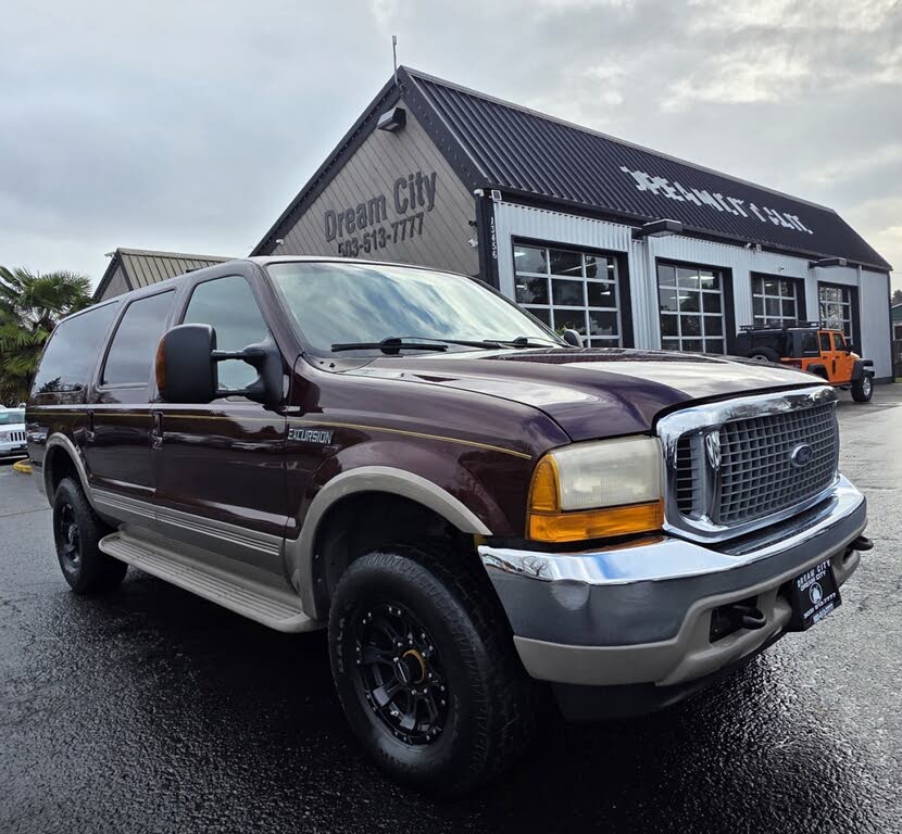 2000 Ford Excursion Limited 4WD