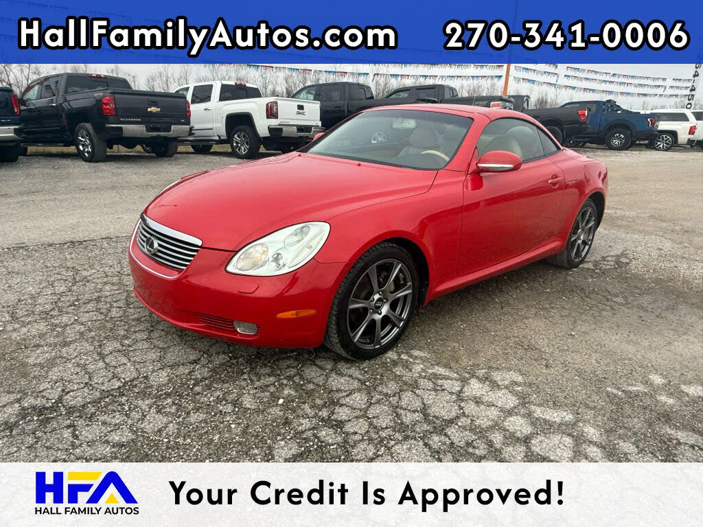 2002 Lexus SC 430 RWD