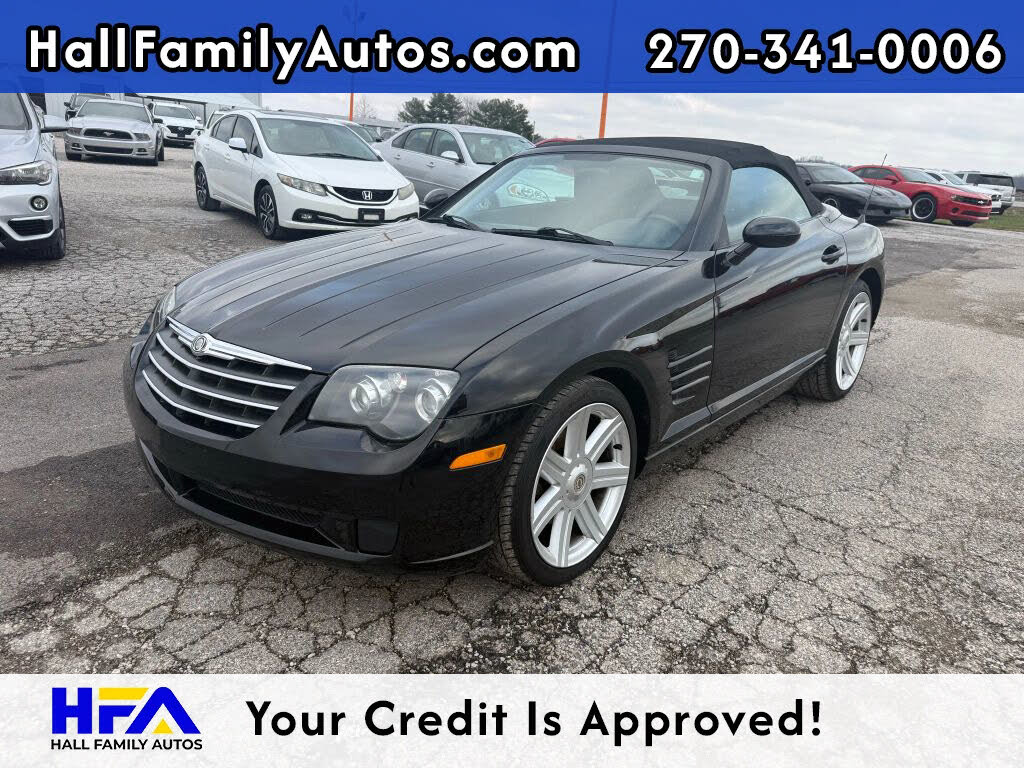 2005 Chrysler Crossfire Roadster RWD