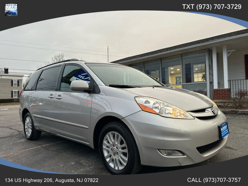 2007 Toyota Sienna XLE 7-Passenger