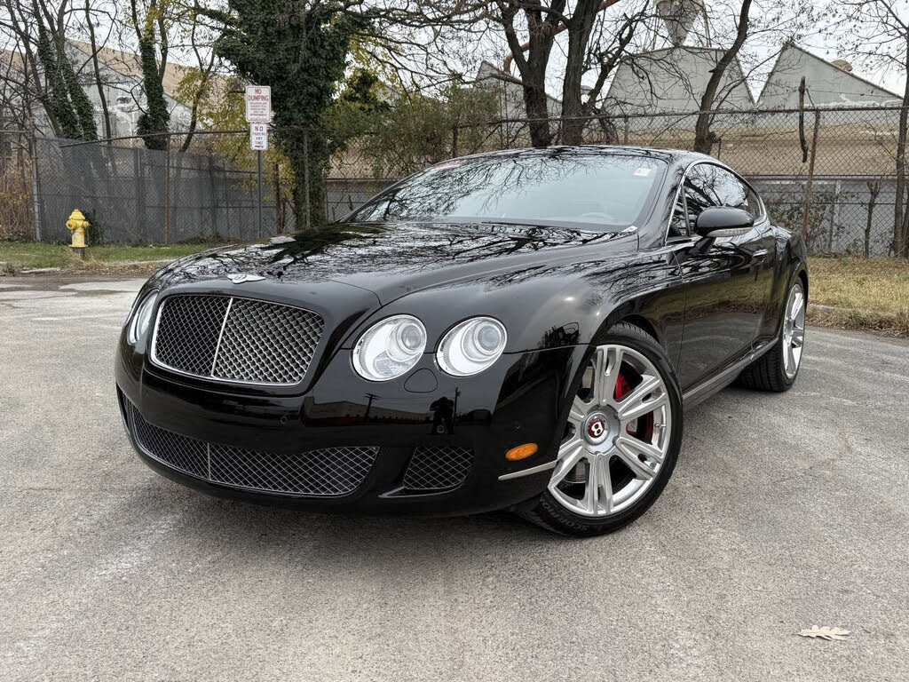 2008 Bentley Continental GT Speed AWD