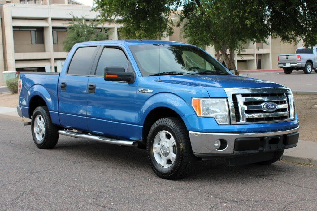 2010 Ford F-150 XLT SuperCrew