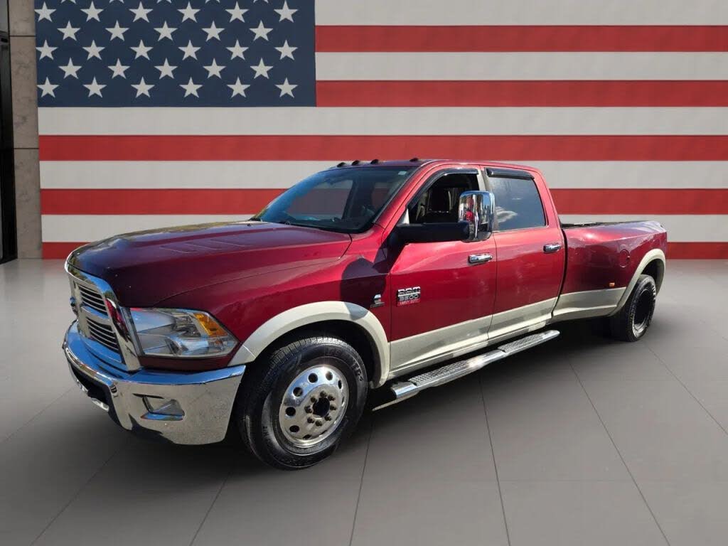 2011 RAM 3500 Laramie Crew Cab 8 ft. DRW RWD