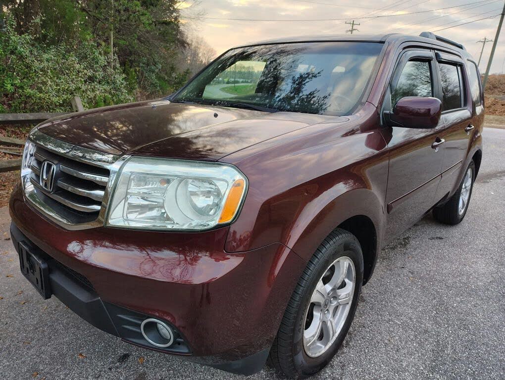 2012 Honda Pilot EX-L 4WD