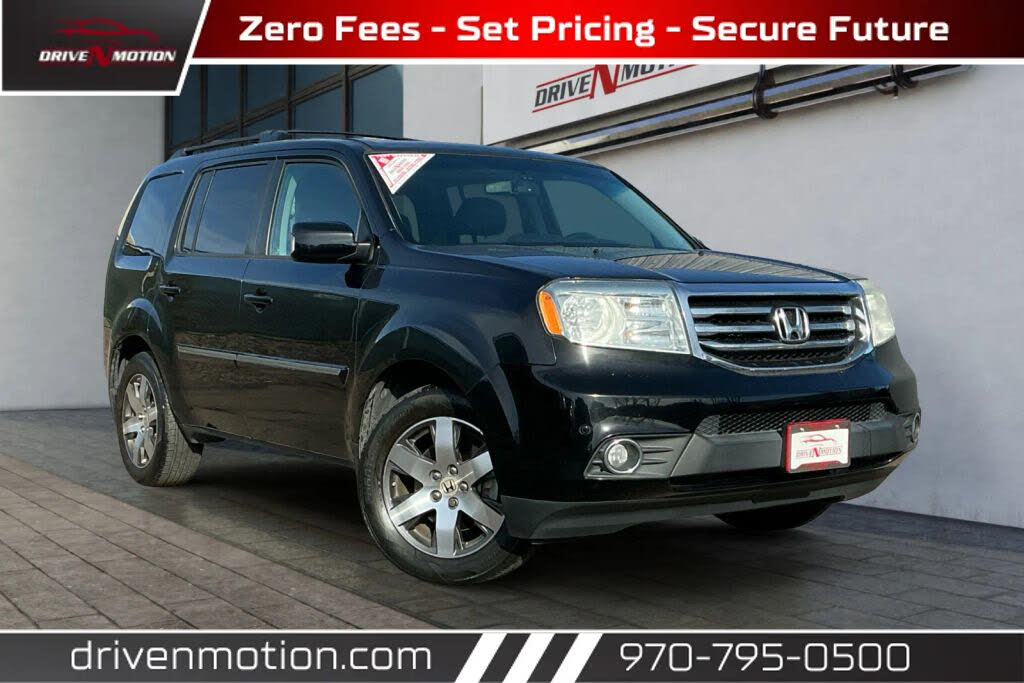 2012 Honda Pilot Touring 4WD