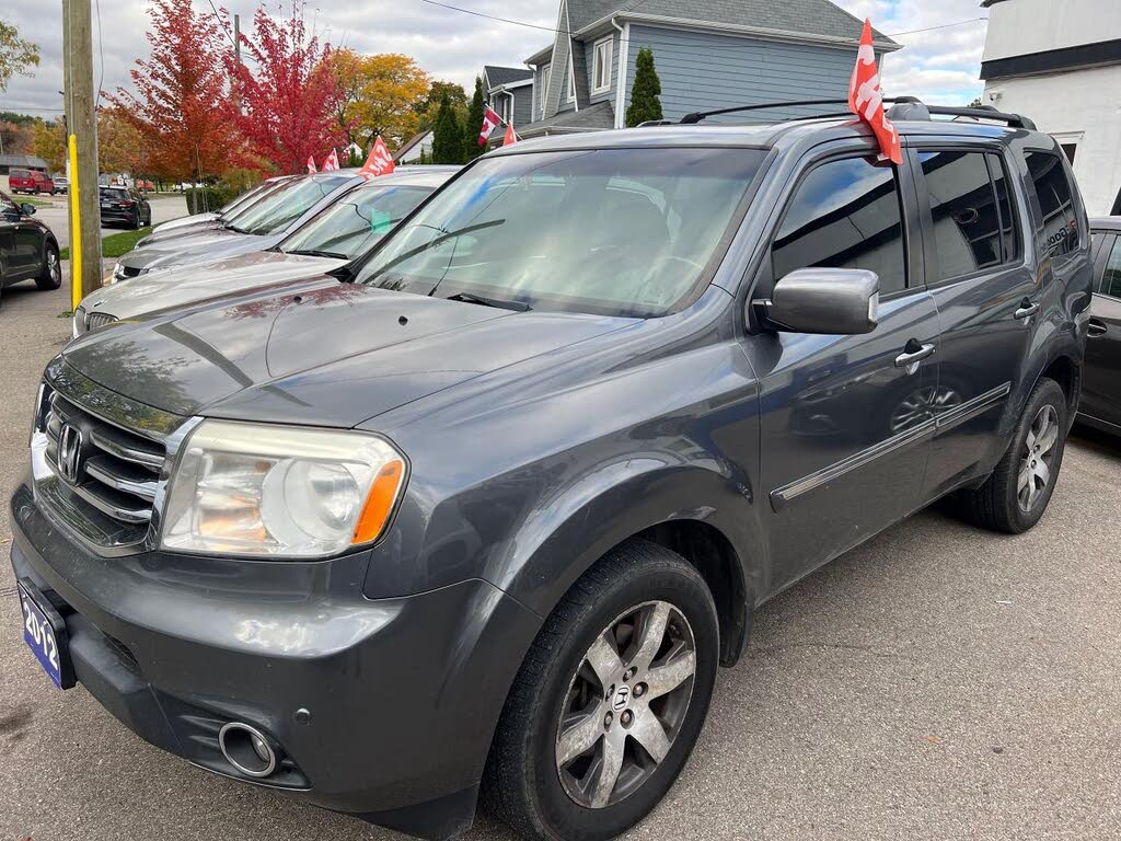 Honda Pilot Touring 4WD 2012