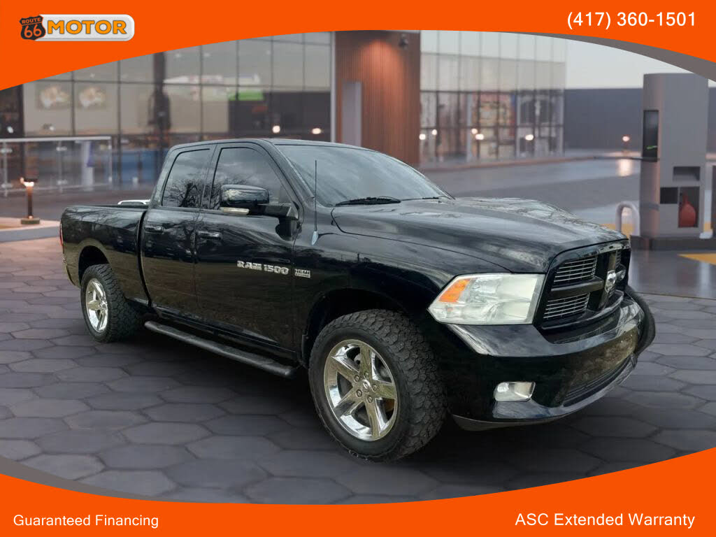 2012 RAM 1500 Sport Quad Cab 4WD