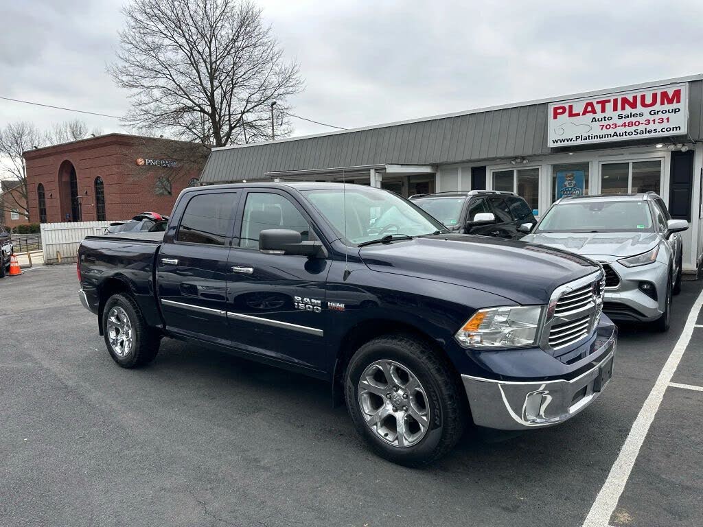 2013 RAM 1500 Big Horn Crew Cab 4WD