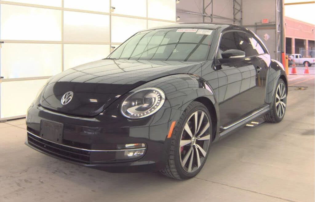 2013 Volkswagen Beetle Turbo