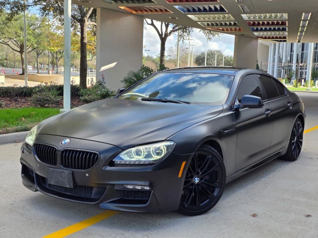 2014 BMW 6 Series 650i Gran Coupe RWD
