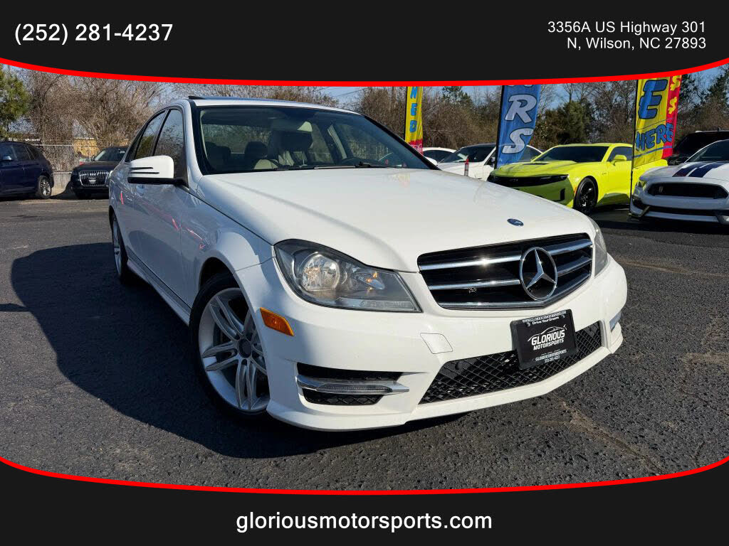 2014 Mercedes-Benz C-Class C 300 Luxury 4MATIC