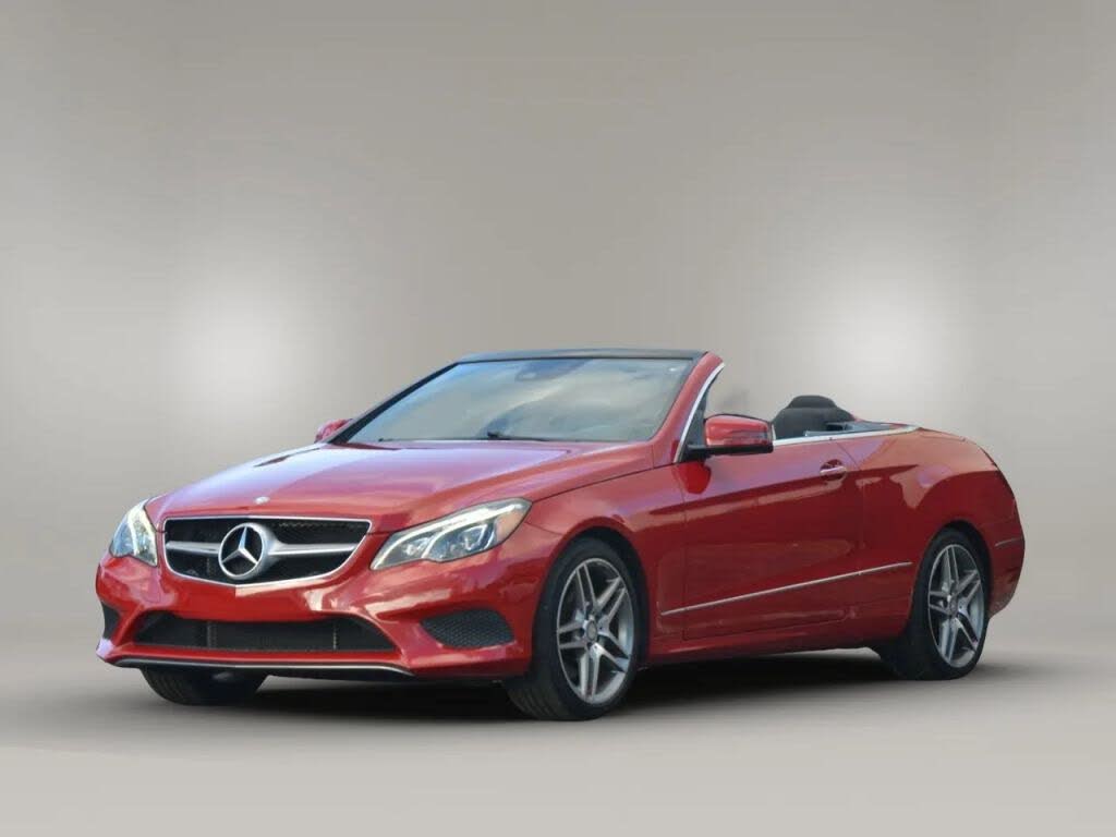 2014 Mercedes-Benz E-Class E 350 Cabriolet