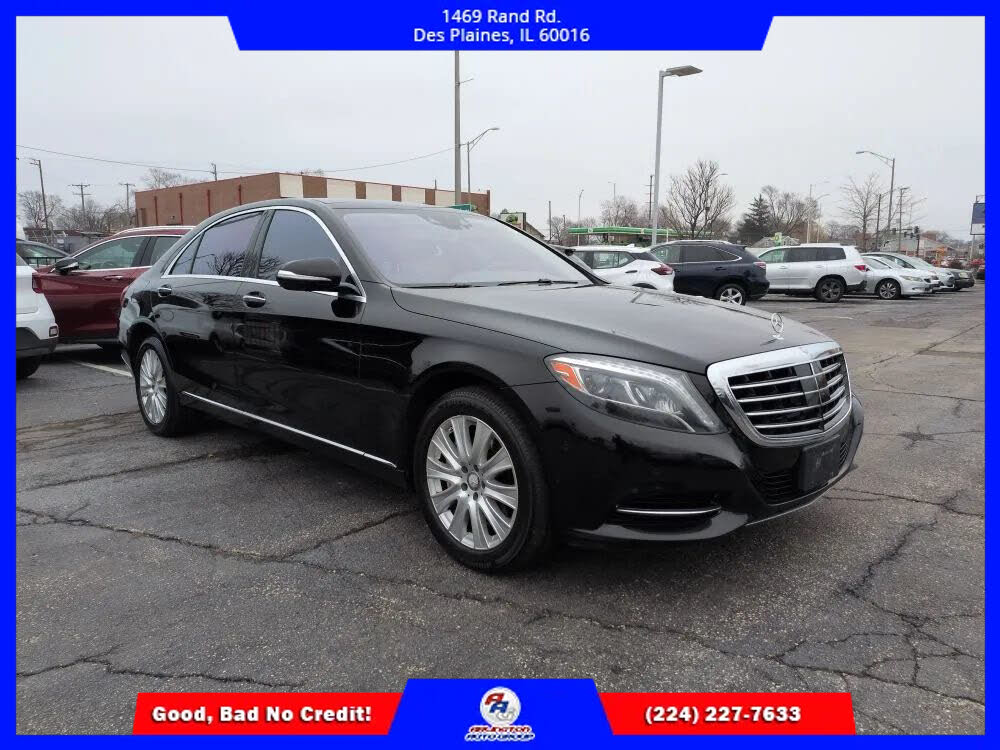 2014 Mercedes-Benz S-Class S 550 4MATIC