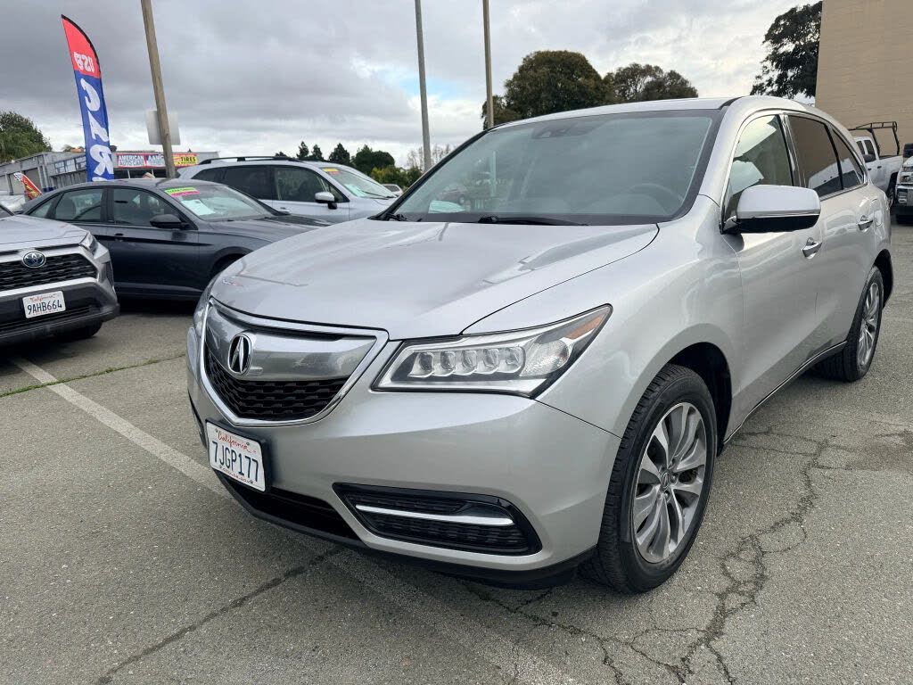 2015 Acura MDX SH-AWD with Navigation