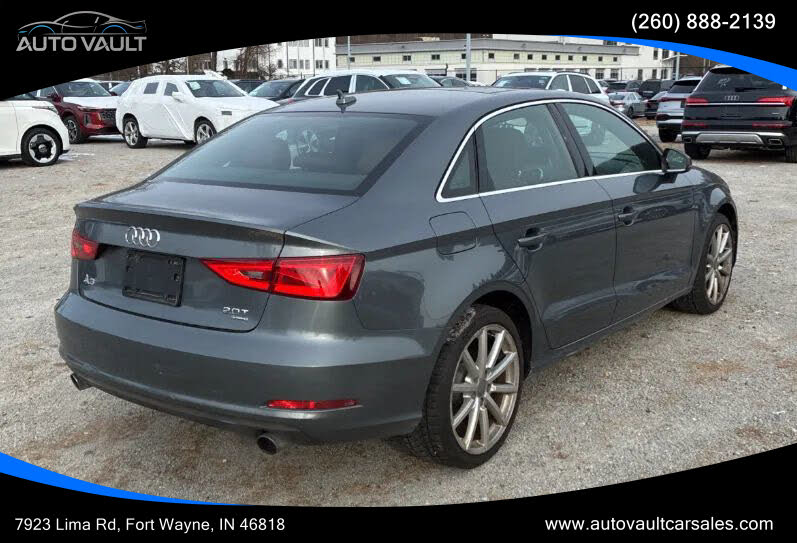 2015 Audi A3 2.0T quattro Premium Plus Sedan AWD