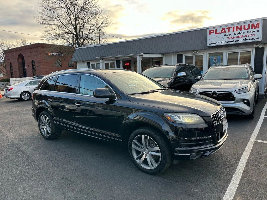 2015 Audi Q7 3.0T quattro Premium Plus
