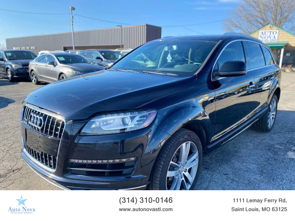 2015 Audi Q7 3.0T quattro Premium Plus