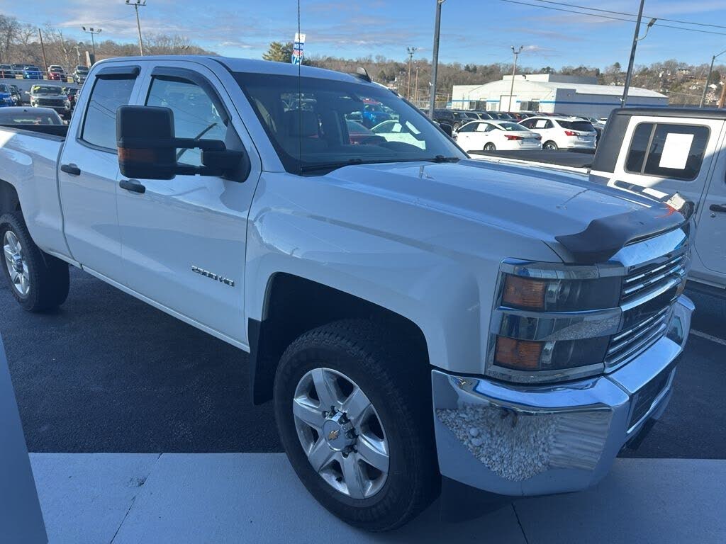 2015 Chevrolet Silverado 2500HD Work Truck Double Cab RWD