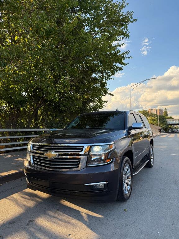 2015 Chevrolet Tahoe LTZ 4WD