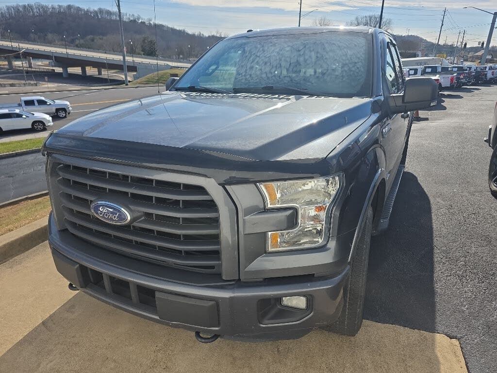 2015 Ford F-150 XLT SuperCab 4WD