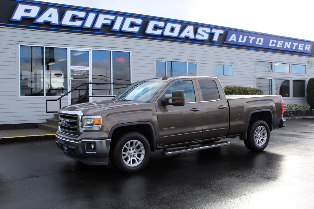 2015 GMC Sierra 1500 SLE Double Cab