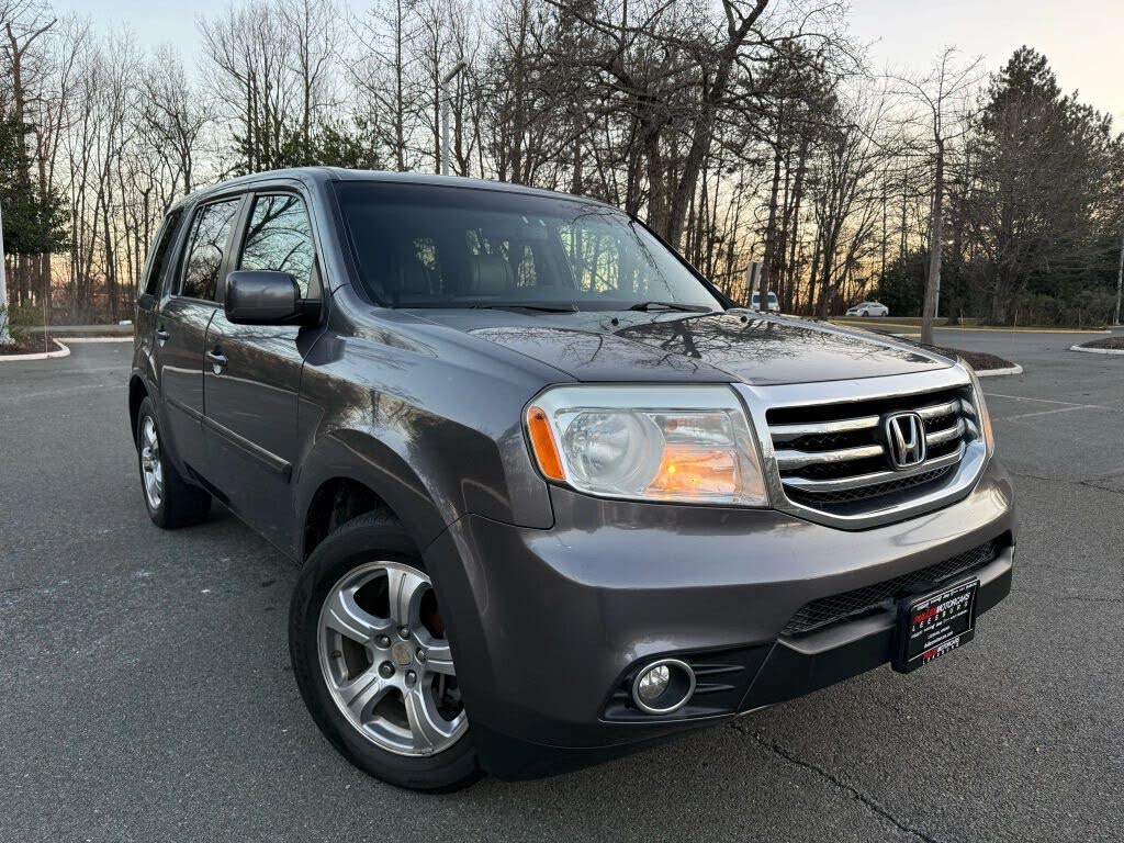 2015 Honda Pilot EX-L 4WD