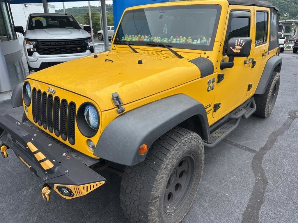 2015 Jeep Wrangler Unlimited Sport 4WD