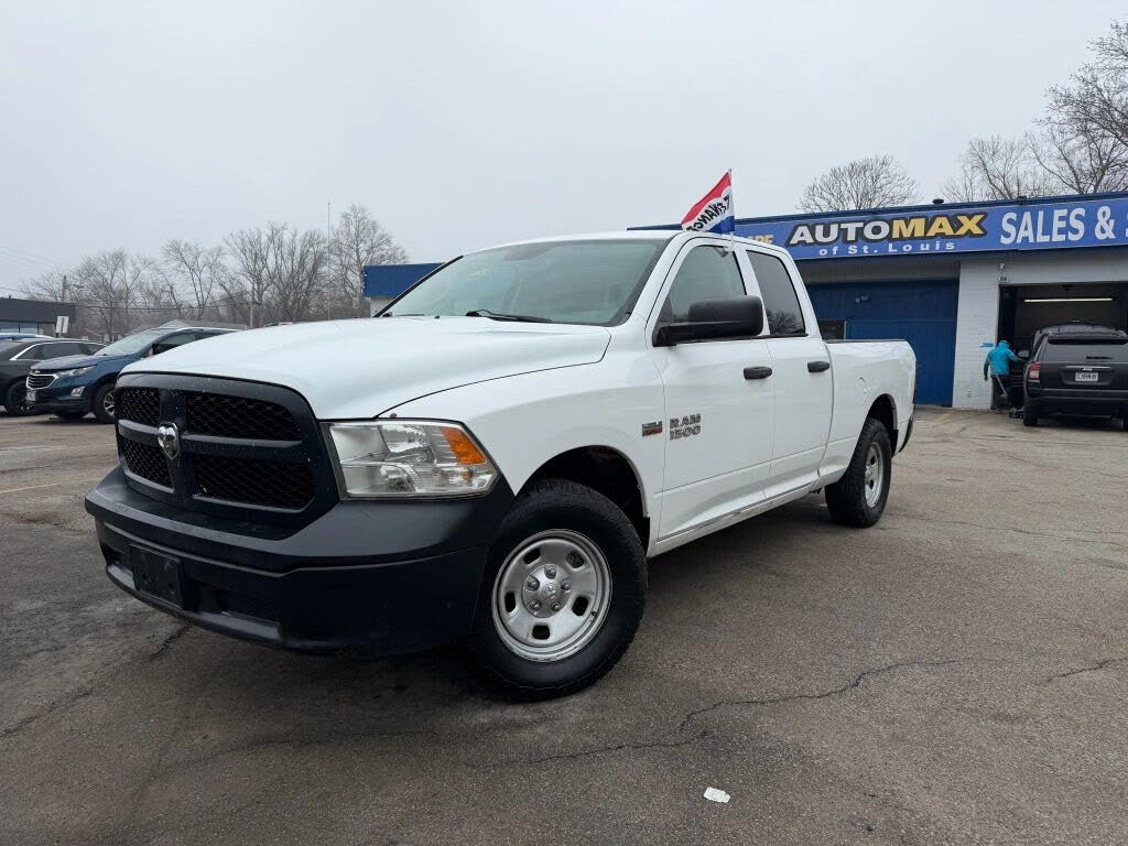 2015 RAM 1500 Tradesman Quad Cab 4WD