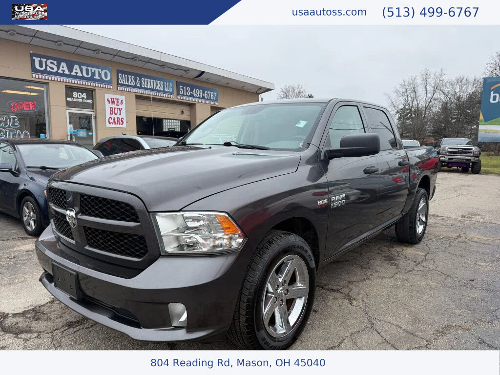 2015 RAM 1500 Express Crew Cab 4WD