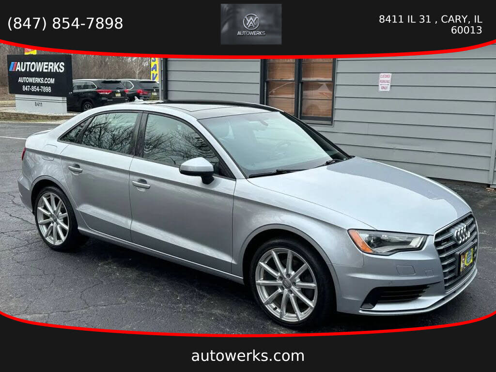 2016 Audi A3 2.0T quattro Premium Sedan AWD