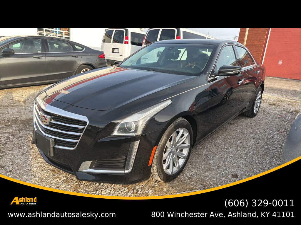 2016 Cadillac CTS 2.0T RWD
