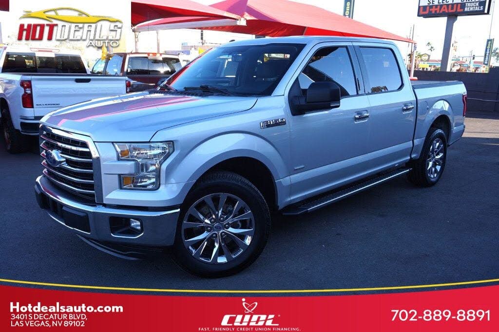 2016 Ford F-150 XLT SuperCrew