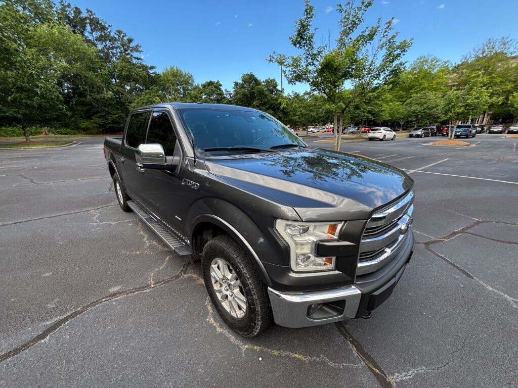 2016 Ford F-150 Lariat SuperCrew 4WD