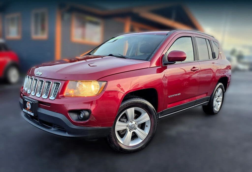 2016 Jeep Compass Latitude 4WD
