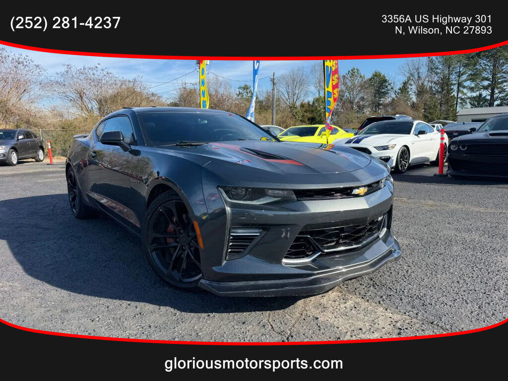 2017 Chevrolet Camaro 2SS Coupe RWD