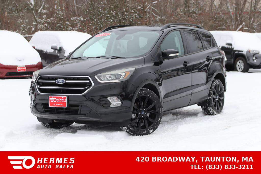 2017 Ford Escape Titanium AWD