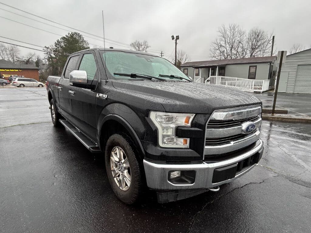 2017 Ford F-150 Lariat SuperCrew LB 4WD