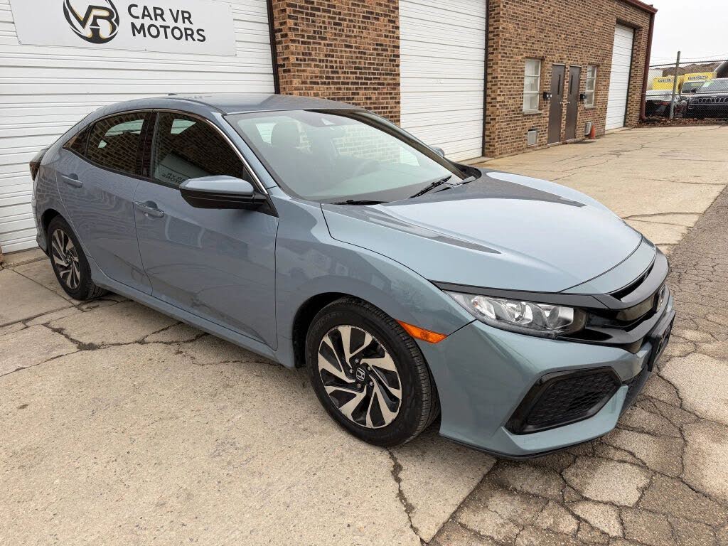 2017 Honda Civic Hatchback LX with Honda Sensing