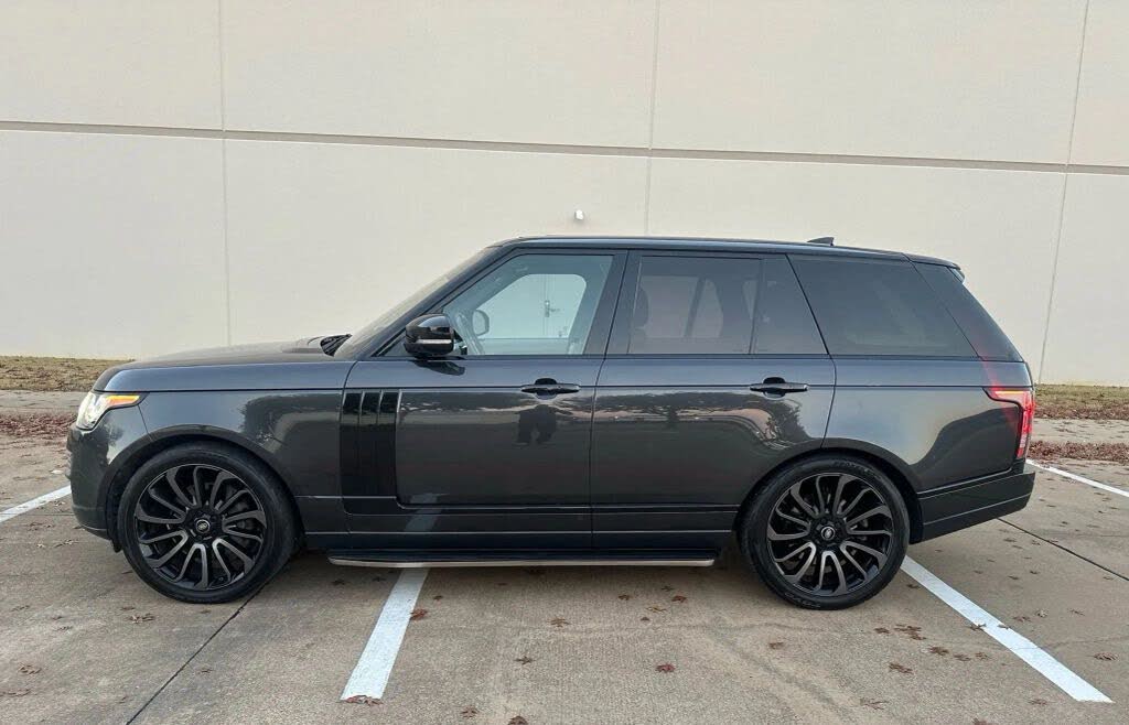 2017 Land Rover Range Rover V8 Supercharged 4WD