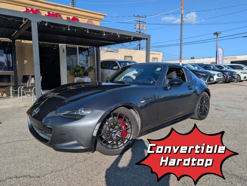 2017 Mazda MX-5 Miata RF Club RWD