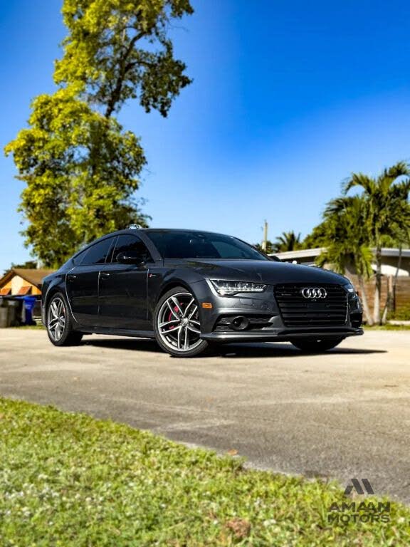 2018 Audi A7 3.0T quattro Prestige AWD