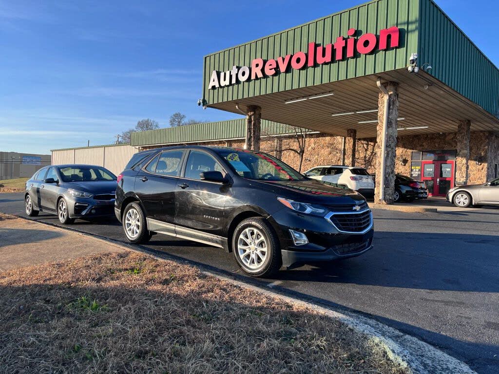 2018 Chevrolet Equinox 1.5T LS FWD