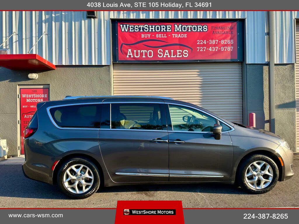 2018 Chrysler Pacifica Touring L Plus FWD