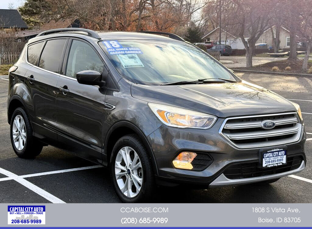 2018 Ford Escape SE AWD