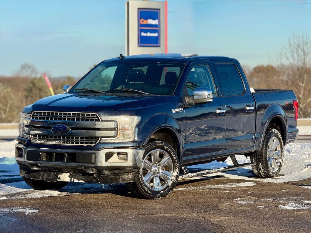 2018 Ford F-150 Lariat SuperCrew 4WD