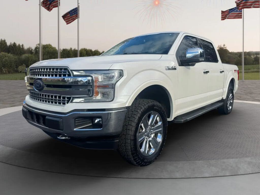 2018 Ford F-150 Lariat SuperCrew 4WD