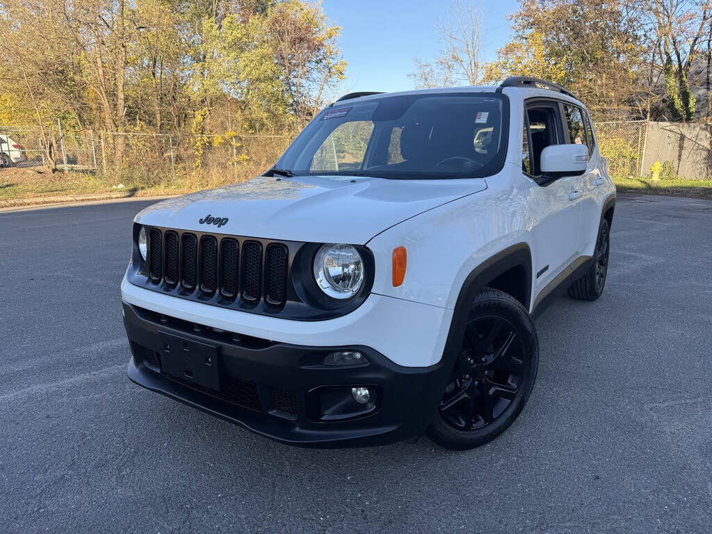 2018 Jeep Renegade Altitude