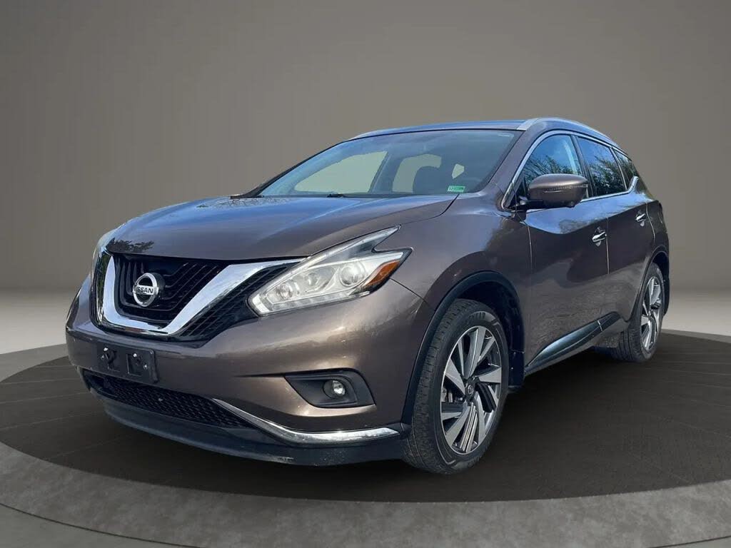 2018 Nissan Murano Platinum AWD