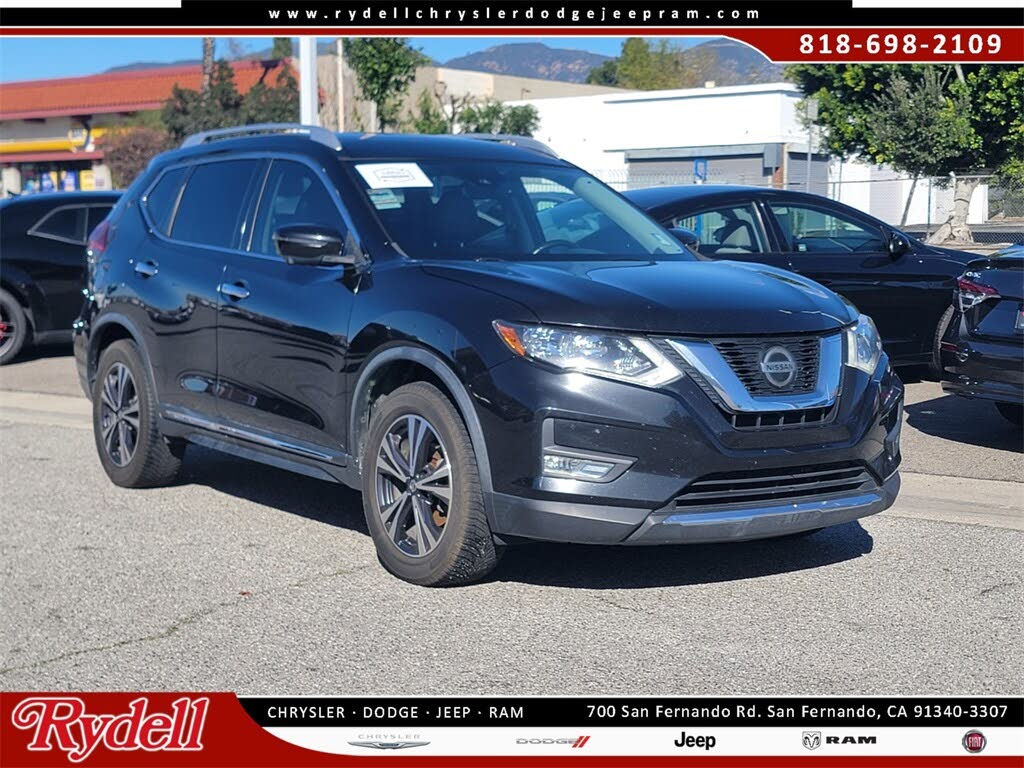 2018 Nissan Rogue SL AWD