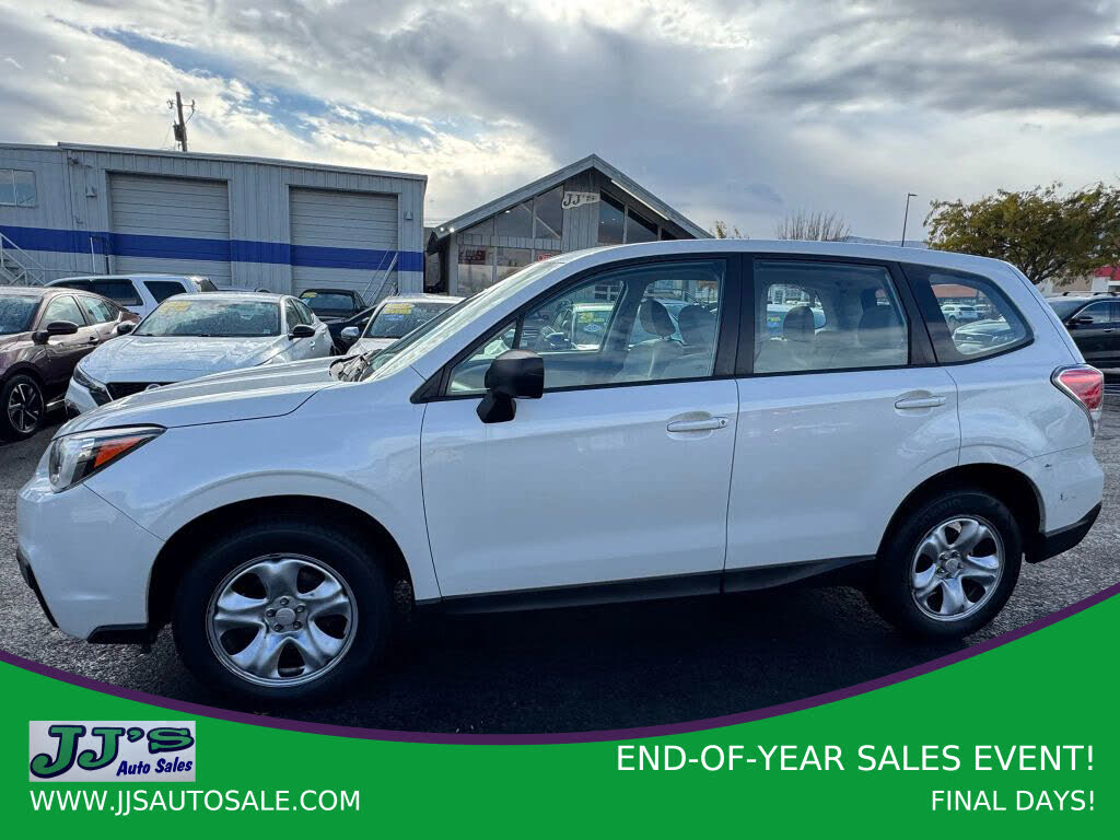 2018 Subaru Forester 2.5i